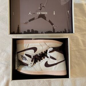A Ma Maniere x Jordan 1 Retro High ‘Airness’